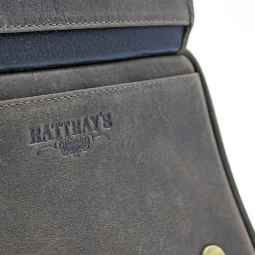 Rattrays Peat Pipe Bag 2 Kahve Deri Pipo Çantası