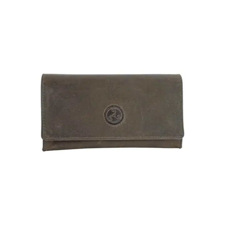 Rattrays Peat Tobacco Pouch 1 Kahve Deri Pipo Tütün Kesesi
