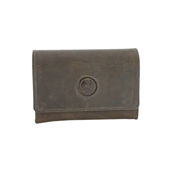 Rattrays Peat Tobacco Pouch 2 Kahve Deri Pipo Tütün Kesesi 131580