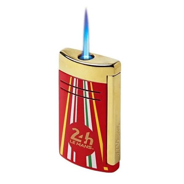 S.T. Dupont Maxijet 24H Le Mans Çakmak Red And Gold 20090 Puro Çakmağı