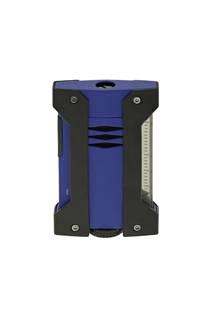 S.T. Dupont Defi Extreme Mat Siyah-Mavi Puro Çakmağı 21461