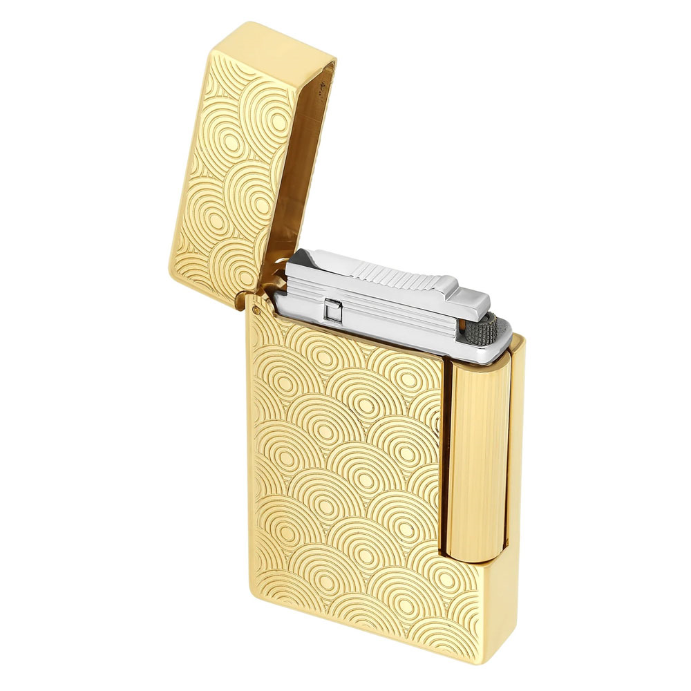 S.T. Dupont Initial Cinetique Gold Çakmak 20845