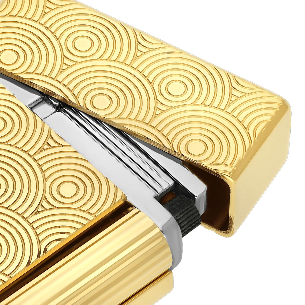 S.T. Dupont Initial Cinetique Gold Çakmak 20845