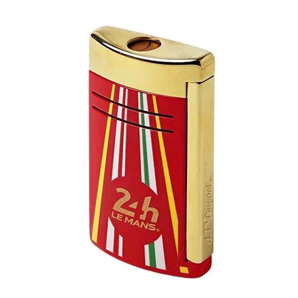 S.T. Dupont Maxijet 24H Le Mans Çakmak Red And Gold 20090 Puro Çakmağı