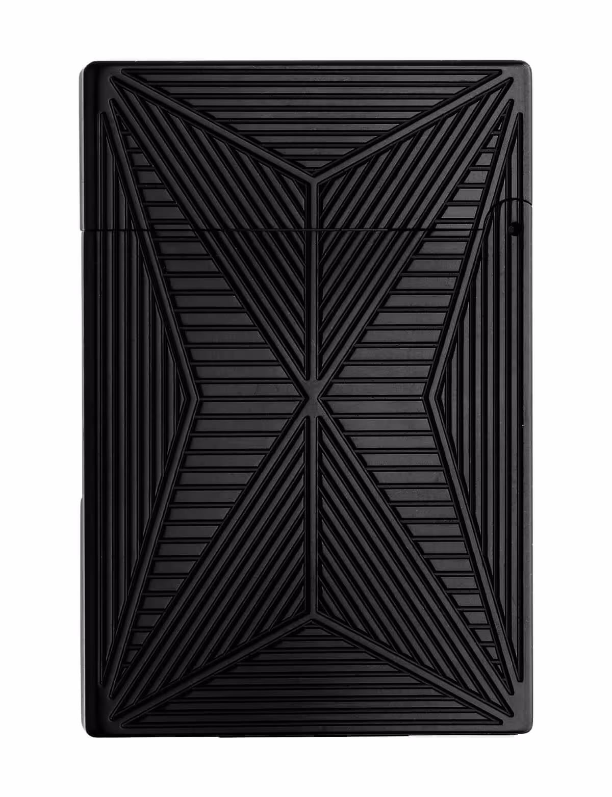 S.T. Dupont Ligne 2 Small Fire X Siyah Çakmak 18612