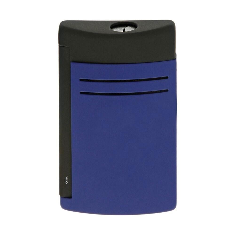 S.T. Dupont Maxijet Çakmak Matt Black And Ocean Blue 20161