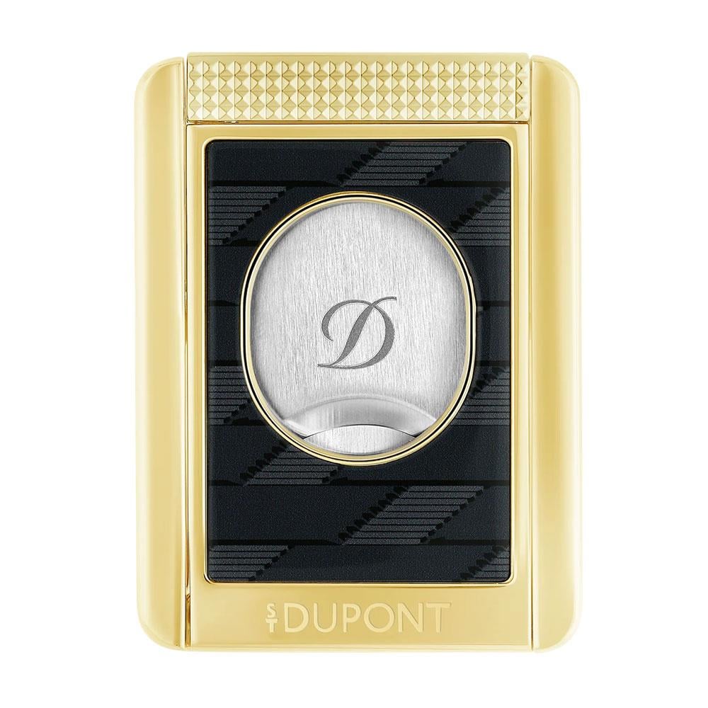 S.T. Dupont Monogram Puro Makası Kesici & Puro Standı 3479