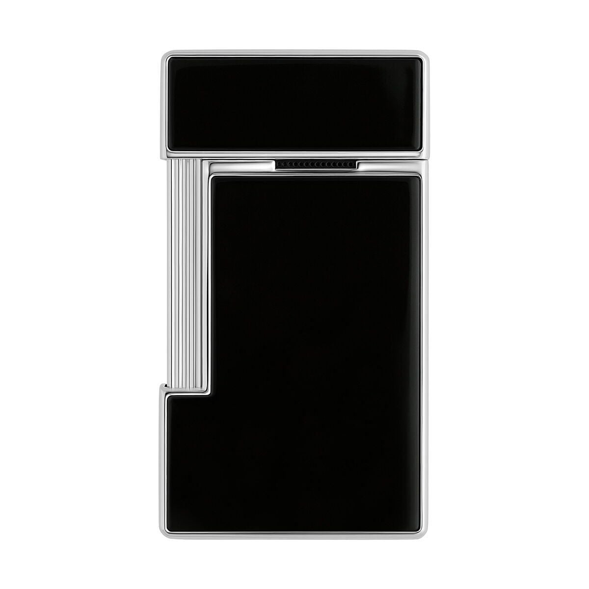 S.T. Dupont Lacquered Slimmy Black Çakmak 28221