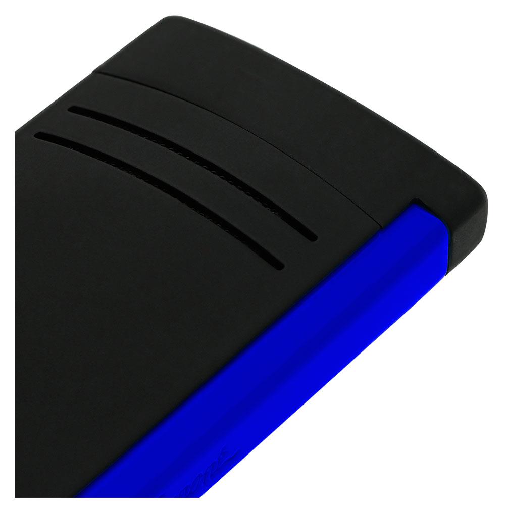 S.T. Dupont Fluo Maxijet Matt Neon Blue Çakmak 20171