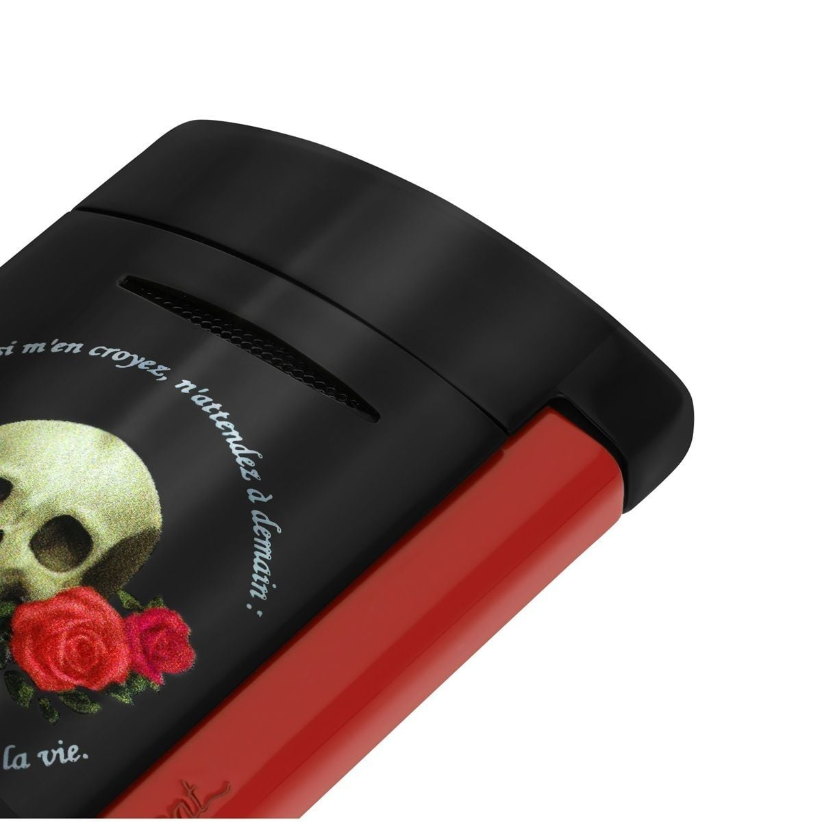 S.T. Dupont Memento Mori Minijet Black Çakmak 10894