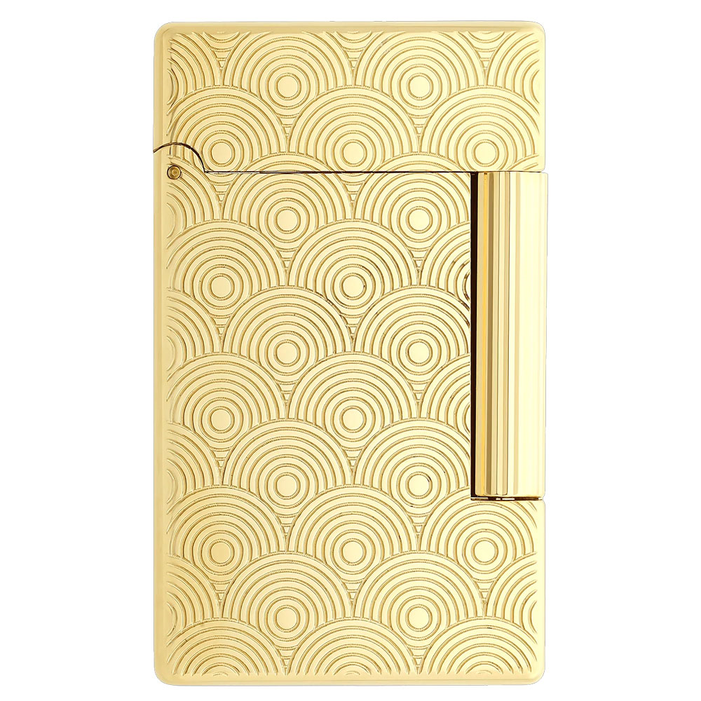 S.T. Dupont Initial Cinetique Gold Çakmak 20845