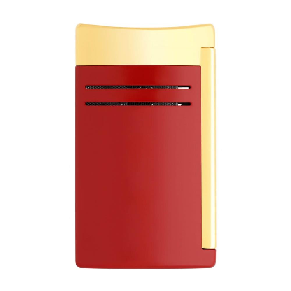 S.T.Dupont Maxijet Bordo ve Altın Çakmak 20174