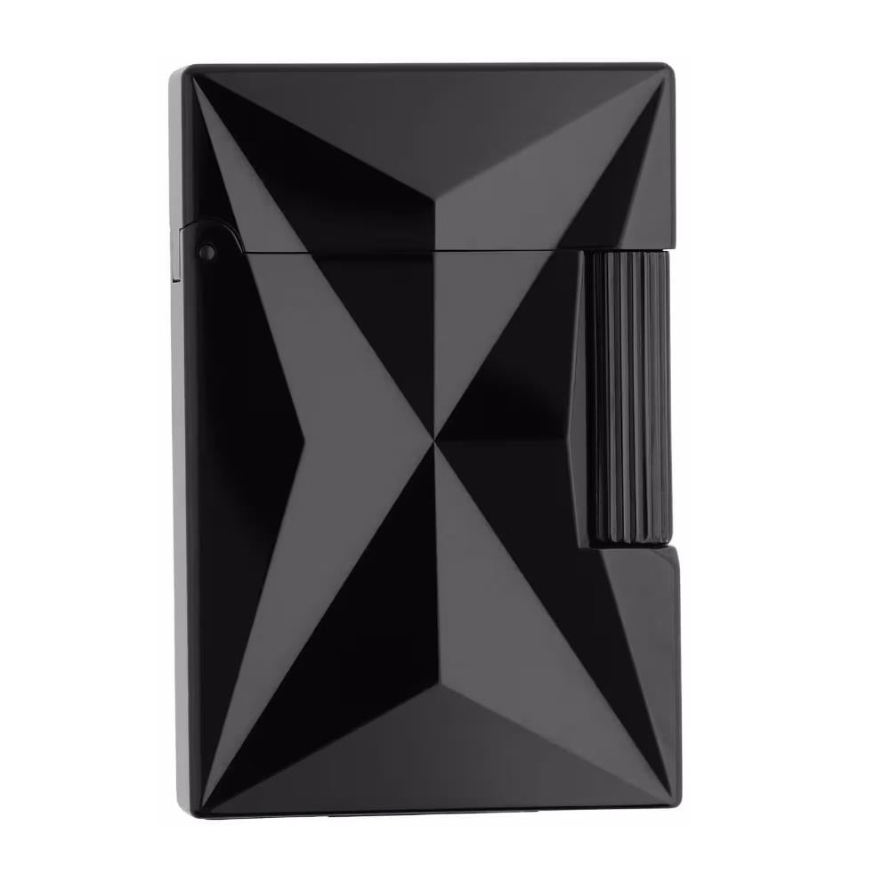 S.T. Dupont Ligne 2 Small Fire X Siyah Çakmak 18612