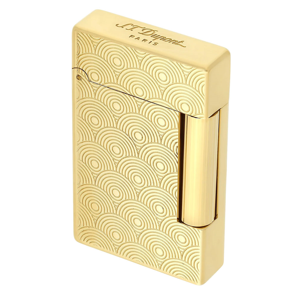 S.T. Dupont Initial Cinetique Gold Çakmak 20845