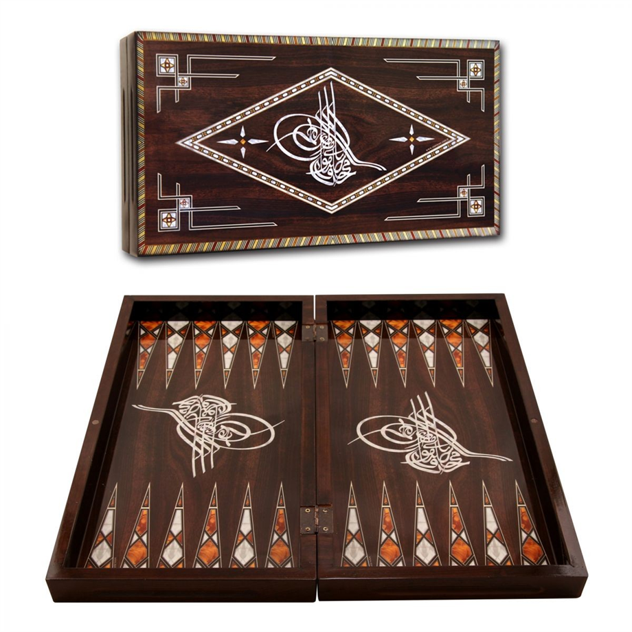 Star Antik Osmanlı Tavla