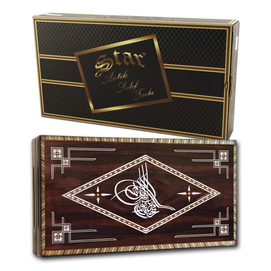 Star Antik Osmanlı Tavla