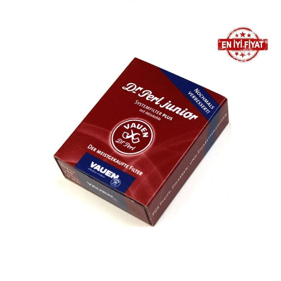 Vauen Pipo Filtresi 9mm 40 Adet