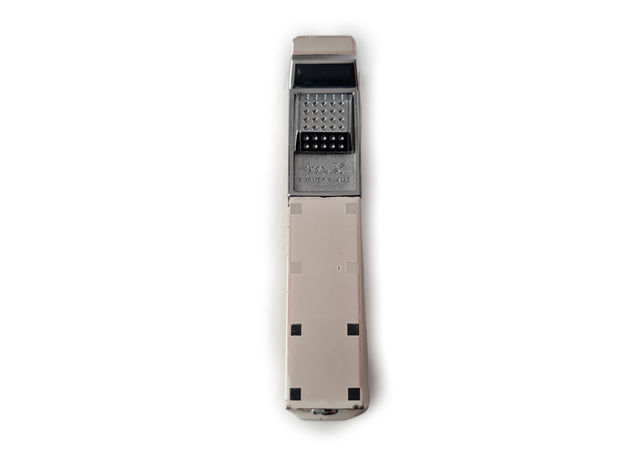 Windmill 4w.X Burner Flame Krem Desen Tek Torch Rezistanslı Çakmak(Outlet)