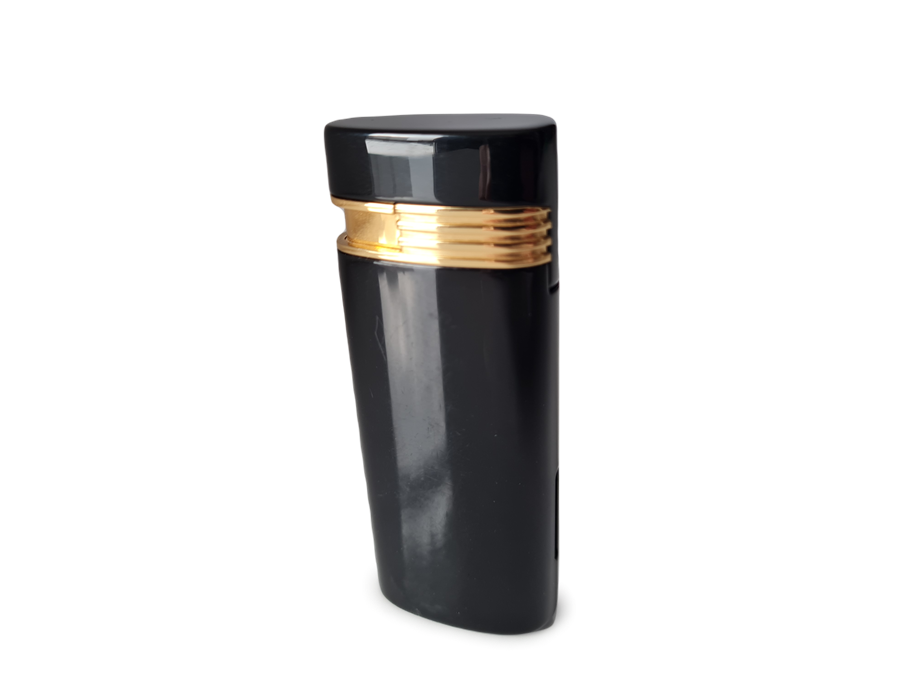 Windmill Tek Torch Siyah Gold Puro Çakmağı(Outlet)
