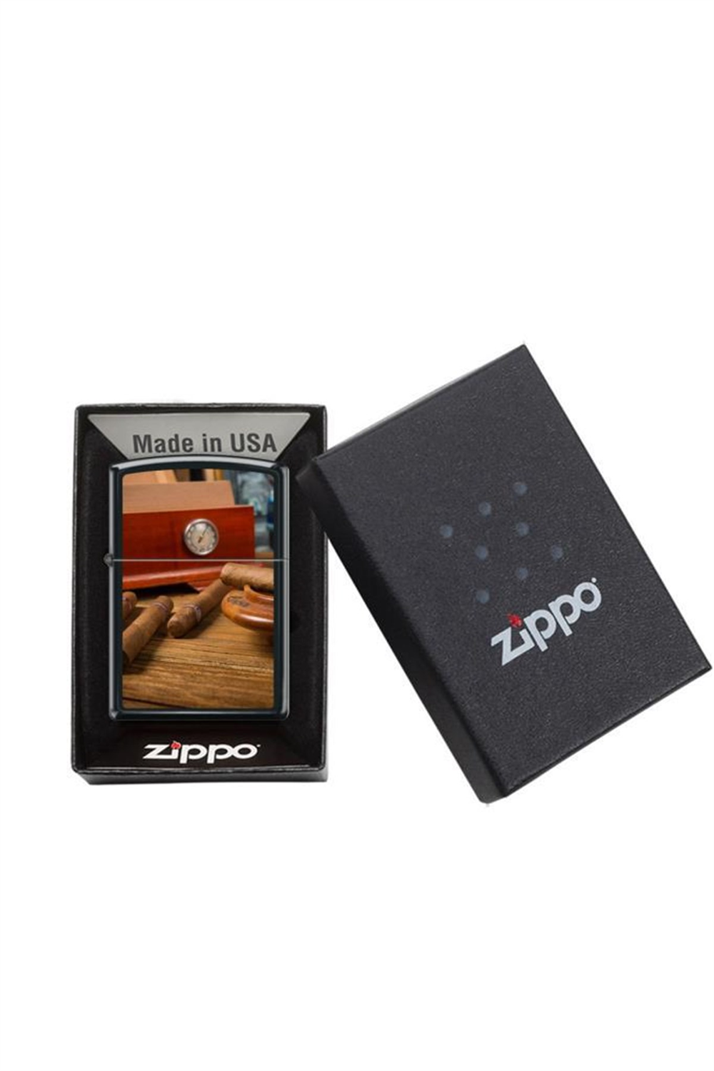 Zippo Cuban Cigar And Humidor Çakmak