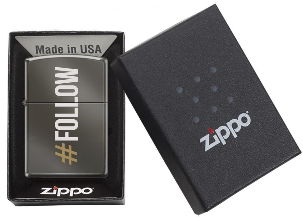Zippo #Follow Çakmak