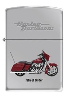 Zippo Harley Davidson Street Glide Çakmak