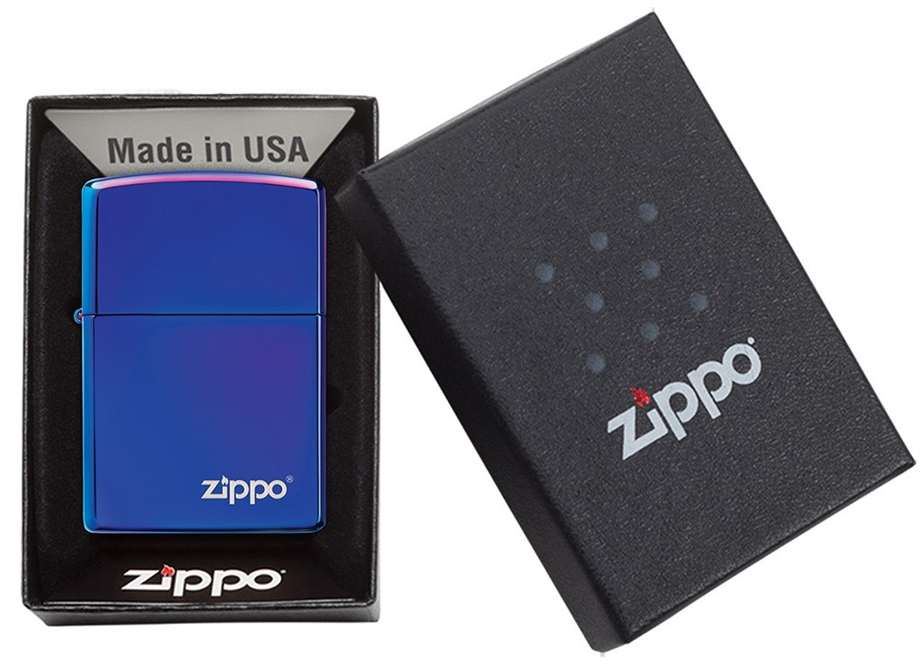 Zippo High Polish Indigo Çakmak