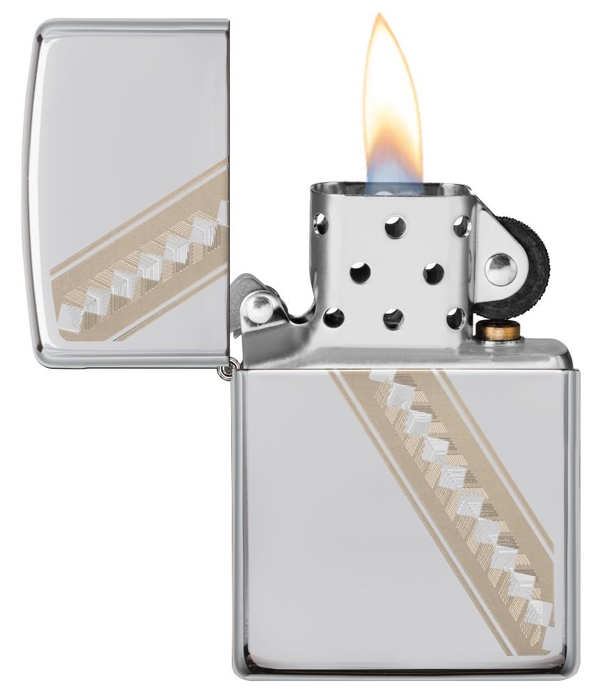 Zippo lux19pf Luxury Design Çakmak