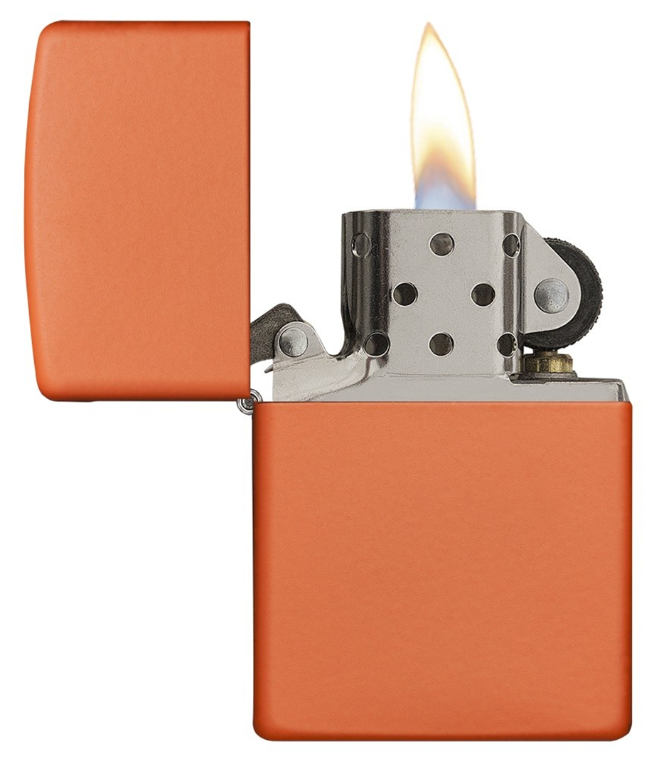Zippo Orange Matte Çakmak