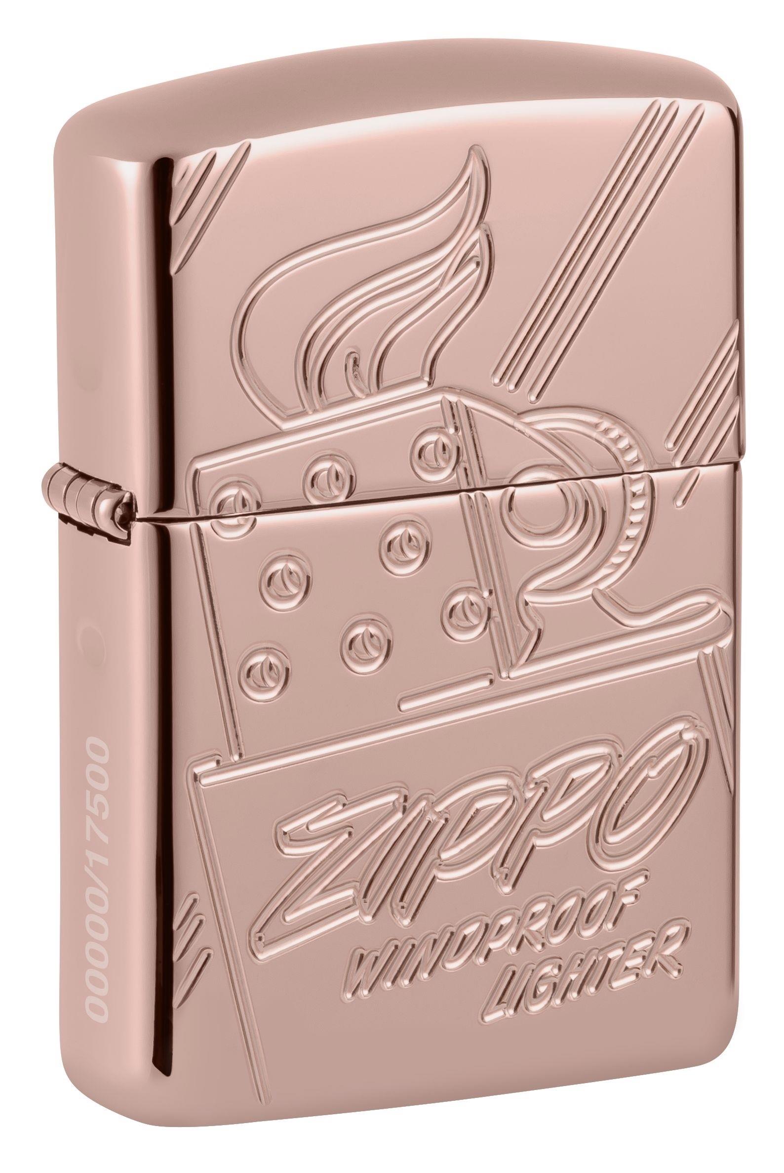 Zippo Script Logo Limited Edition Çakmak