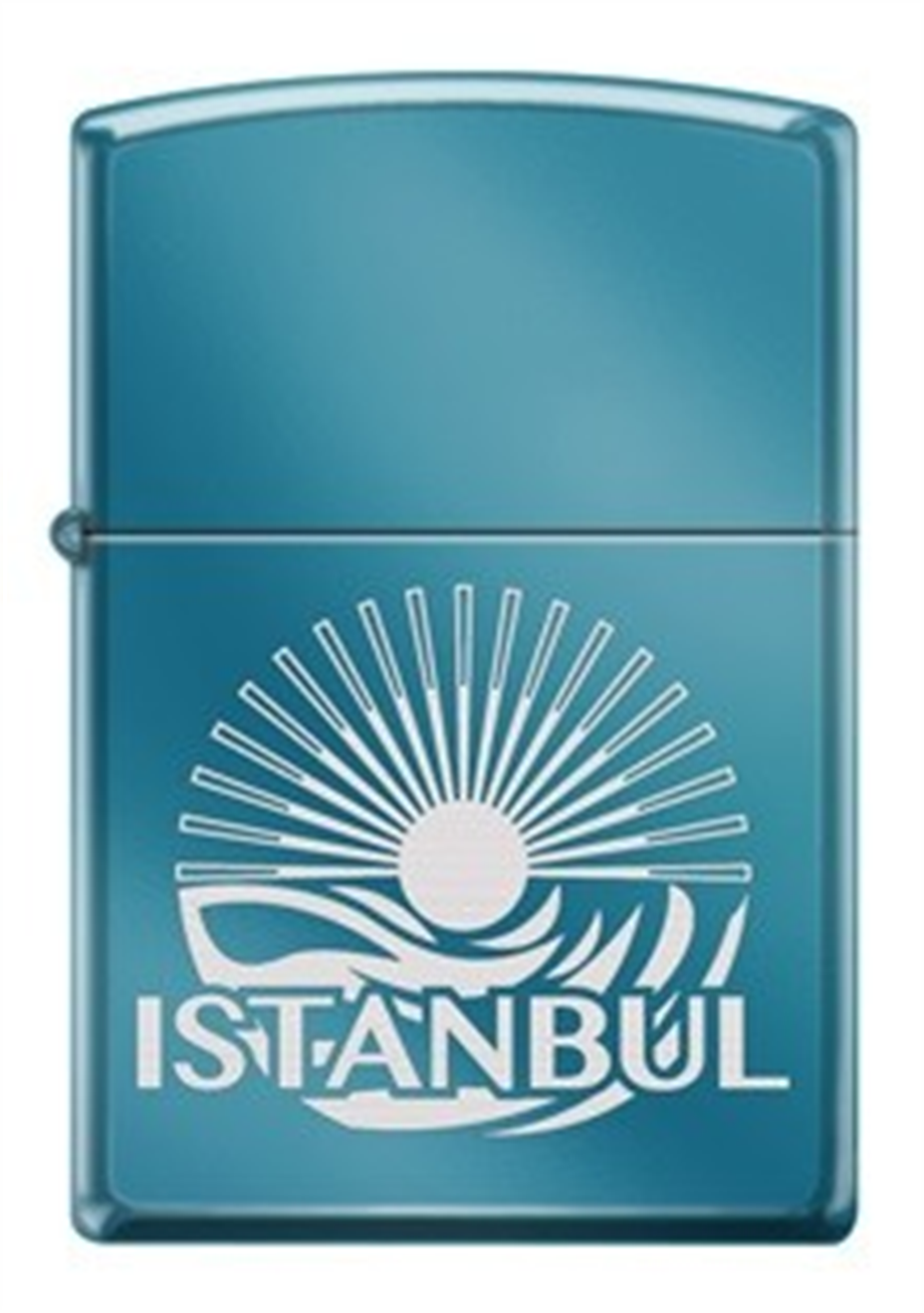 Zippo Sunset Malibu Sapphire İstanbul Çakmak