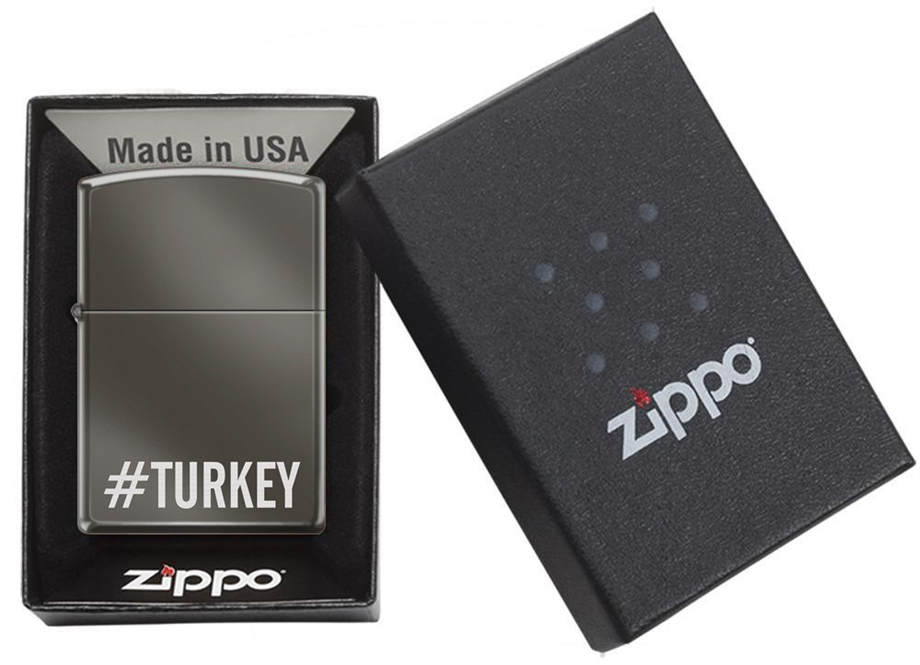 Zippo Turkey Design Çakmak