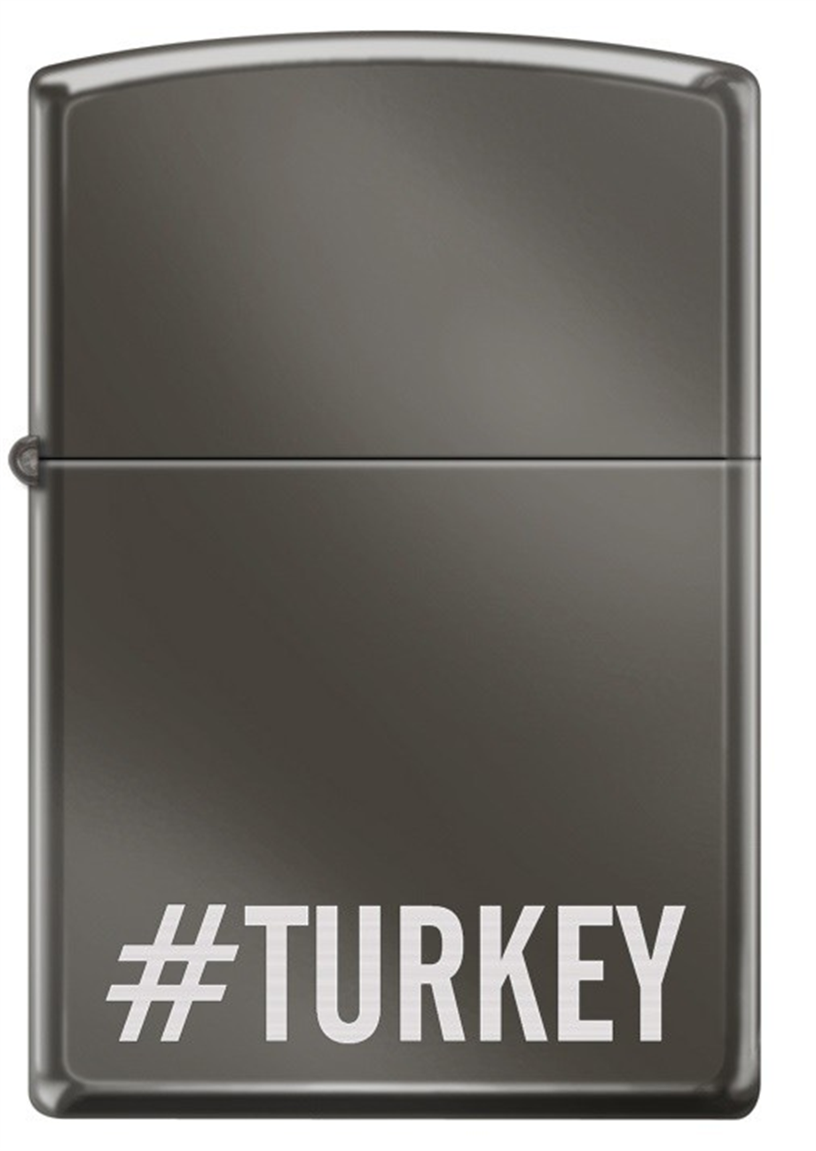 Zippo Turkey Design Çakmak