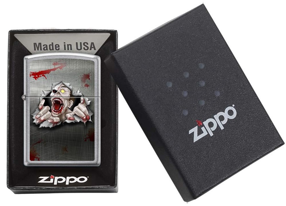 Zippo Zombie Attack Design Çakmak