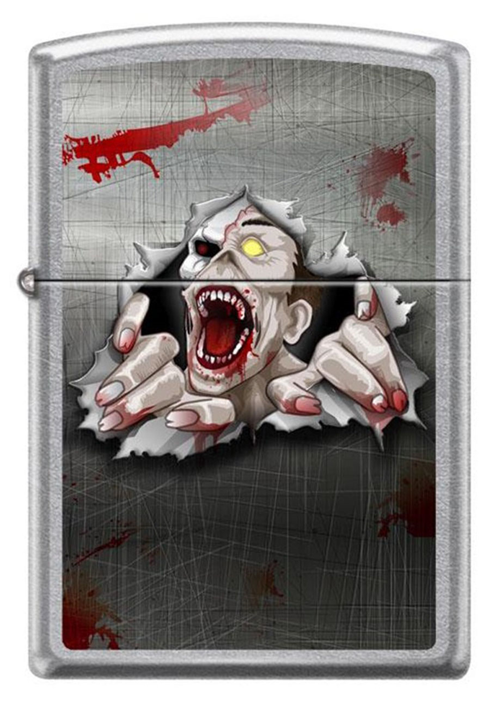 Zippo Zombie Attack Design Çakmak
