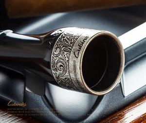  Lubinski 4lü 4 Boy Puro Ağızlığı Siyah-Gümüş (42-57 Ring)