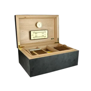 Adorini Black Slate Grande Deluxe Humidor 150s