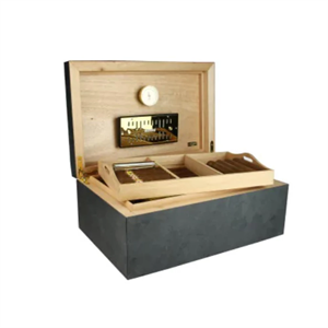 Adorini Black Slate Grande Deluxe Humidor 150s