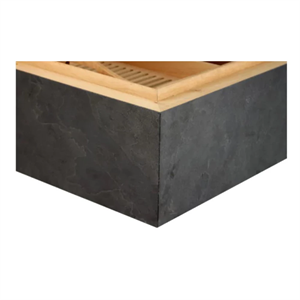 Adorini Black Slate Grande Deluxe Humidor 150s