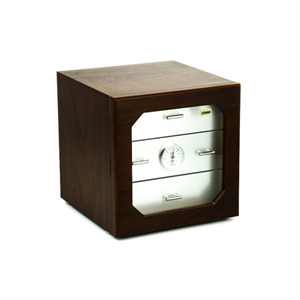 Adorini Chianti-M Deluxe Humidor – Ceviz & Alüminyum 125s