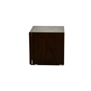 Adorini Chianti-M Deluxe Humidor – Ceviz & Alüminyum 125s
