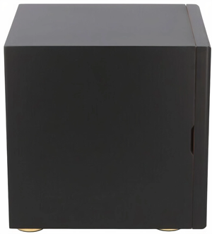 Adorini Chianti-M Deluxe Humidor – Matt Black 125s