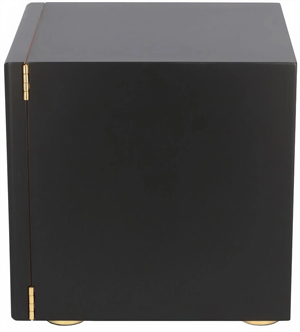 Adorini Chianti-M Deluxe Humidor – Matt Black 125s