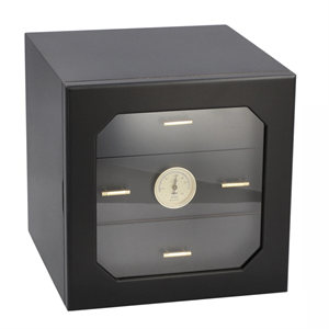 Adorini Chianti-M Deluxe Humidor – Matt Black 125s