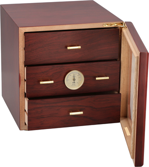 Adorini Chianti Medium Deluxe Humidor – RoseWood 100s