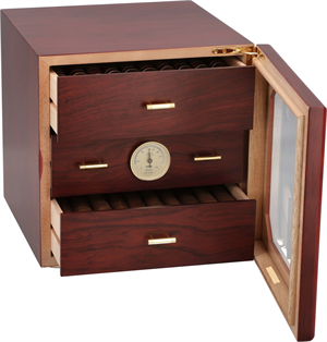 Adorini Chianti Medium Deluxe Humidor – RoseWood 100s