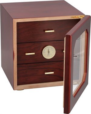 Adorini Chianti Medium Deluxe Humidor – RoseWood 100s