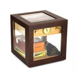 Adorini Cube Deluxe Humidor – Ceviz 100s