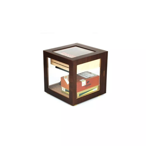 Adorini Cube Deluxe Humidor – Ceviz 100s