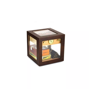 Adorini Cube Deluxe Humidor – Ceviz 100s